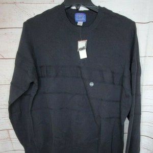 Simply Styled Men XXL Black %100 Cotton Sweater